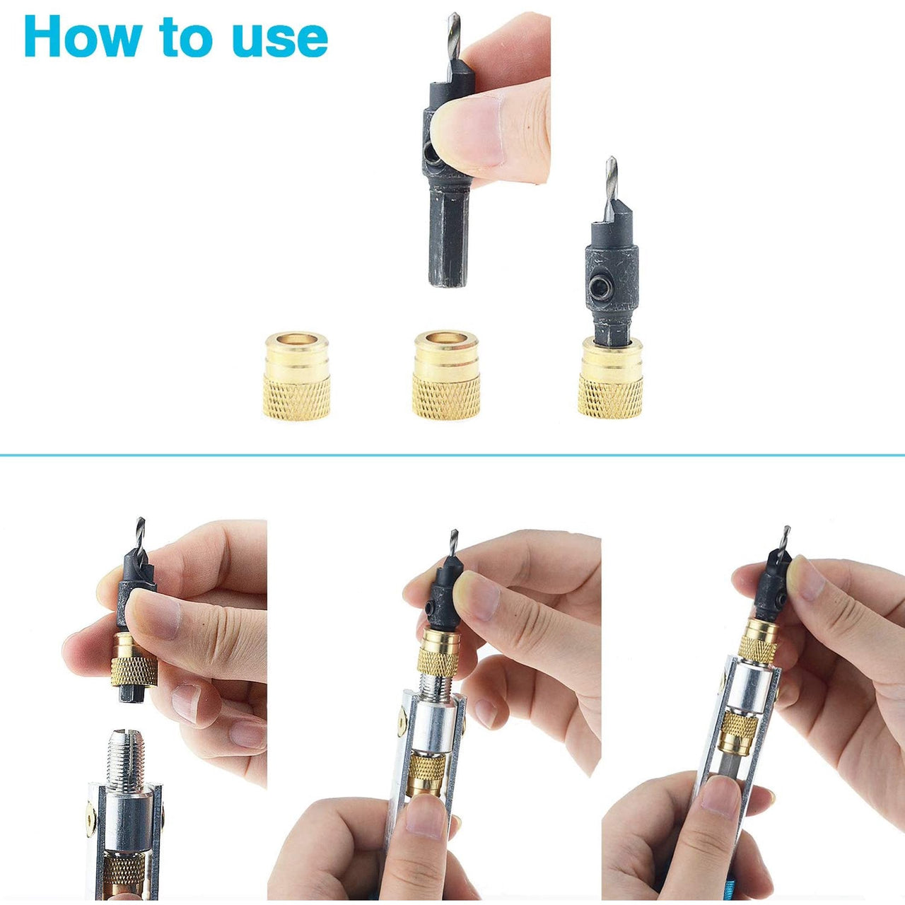 20pcs High Speed Steel Screwdriver Bit - InspiredGrabs.com