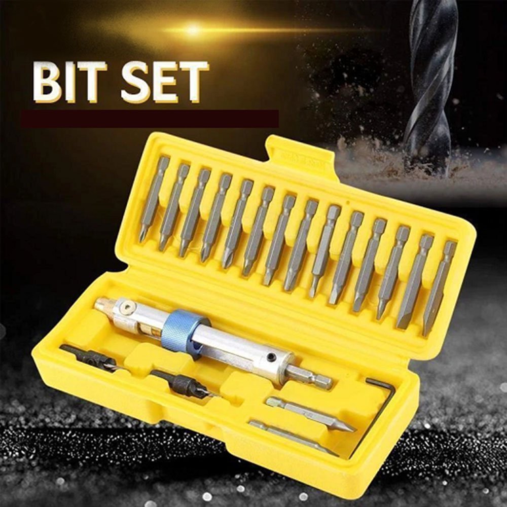 20pcs High Speed Steel Screwdriver Bit - InspiredGrabs.com