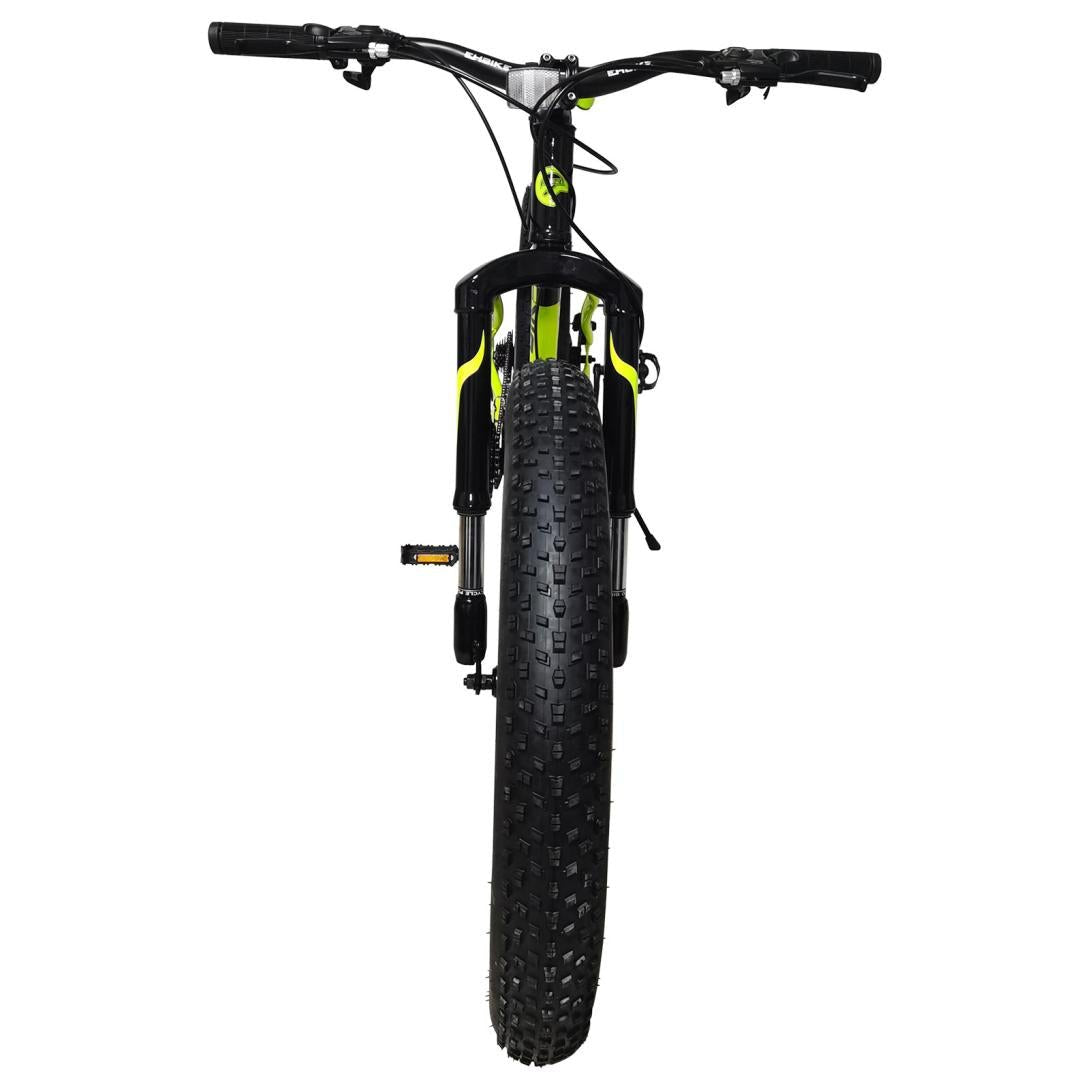 26-inch Fat Tire Off-Road Vehicle, 21-Speed Mountain Snow Bike - InspiredGrabs.com