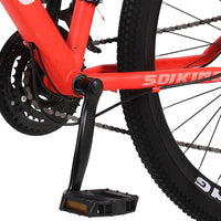 Thumbnail for 26 Inch Mountain Bike With 21 Speed Dual Disc Brakes Full Suspension Non-slip - InspiredGrabs.com