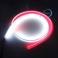 Thumbnail for 2Pcs Car Door Opening Warning LED Strip Light Flashing Anti-collision Universal - InspiredGrabs.com