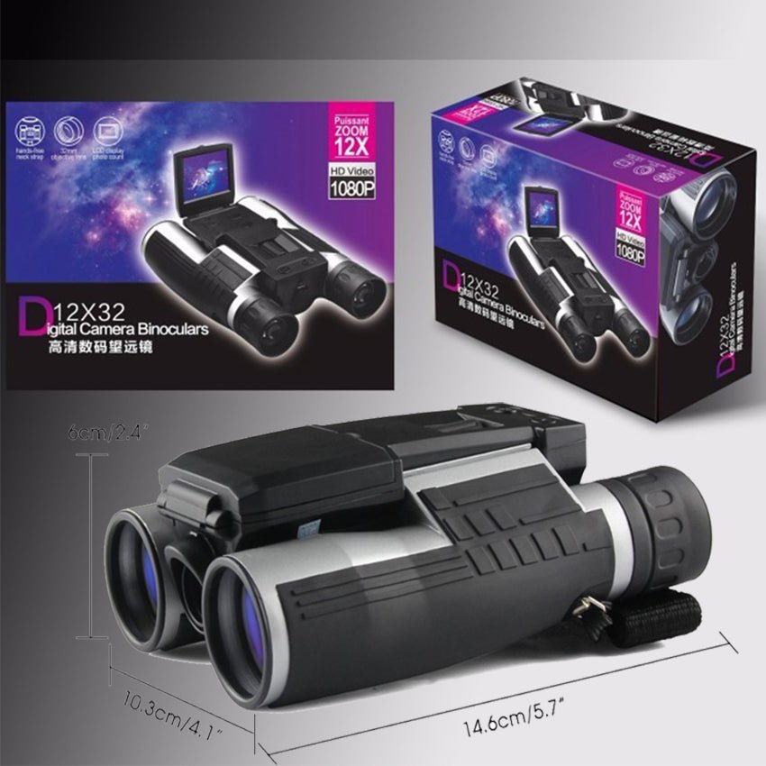 12x32 Binocular Telescope Digital Camera - InspiredGrabs.com