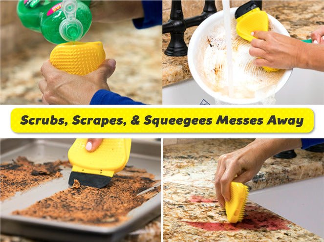 3-in-1 Sponge Hero - InspiredGrabs.com