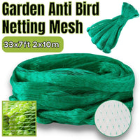 Thumbnail for 33-FT Anti-bird Netting Pond Net Protection Tree Crops Plants Fruits Garden Mesh - InspiredGrabs.com