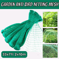 Thumbnail for 33-FT Anti-bird Netting Pond Net Protection Tree Crops Plants Fruits Garden Mesh - InspiredGrabs.com