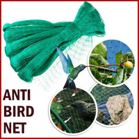 Thumbnail for 33-FT Anti-bird Netting Pond Net Protection Tree Crops Plants Fruits Garden Mesh - InspiredGrabs.com