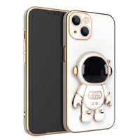 Thumbnail for 3D Astronaut Phone Case Anti-drop Electroplating Bracket - InspiredGrabs.com