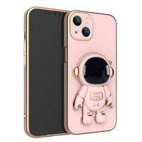 Thumbnail for 3D Astronaut Phone Case Anti-drop Electroplating Bracket - InspiredGrabs.com