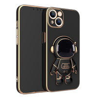 Thumbnail for 3D Astronaut Phone Case Anti-drop Electroplating Bracket - InspiredGrabs.com