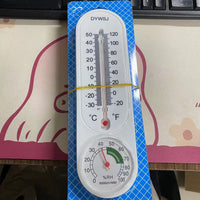 Thumbnail for 3PCS Wall Mount Thermometer Indoor Outdoor Garden Greenhouse Home Humidity Meter - InspiredGrabs.com