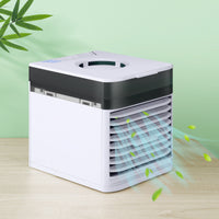 Thumbnail for 4-In-1 Personal Portable Cooler AC Air Conditioner Unit Air Fan Humidifier 4-In-1 Upgraded Portable Air Conditioner Cooling Fan 3-Speed Home Office Tent - InspiredGrabs.com