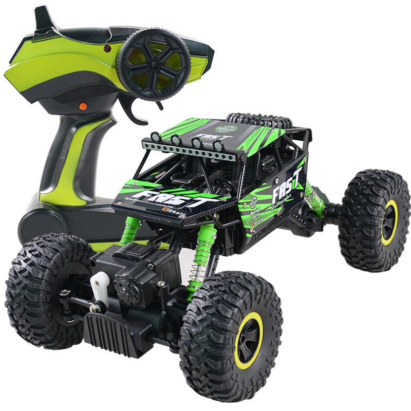 4WD Remote Control Electric Bigfoot Climbing Car - InspiredGrabs.com