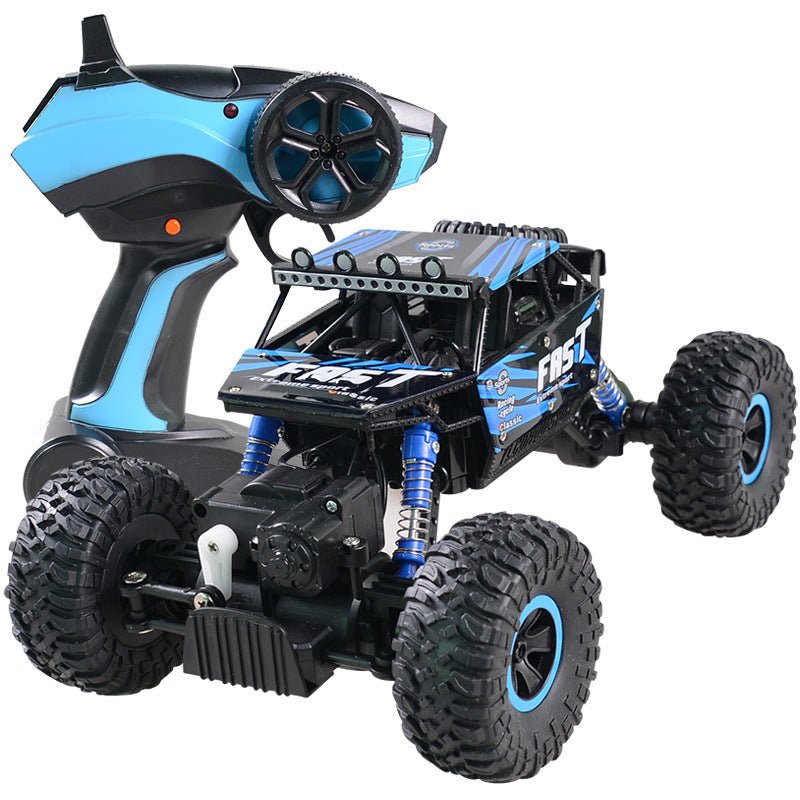 4WD Remote Control Electric Bigfoot Climbing Car - InspiredGrabs.com