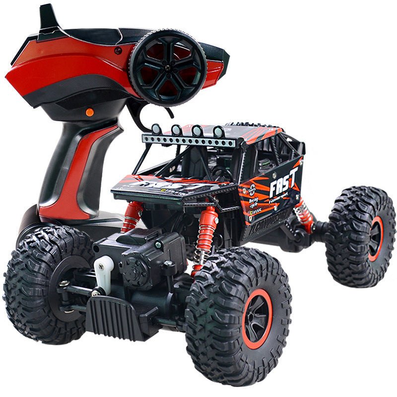 4WD Remote Control Electric Bigfoot Climbing Car - InspiredGrabs.com