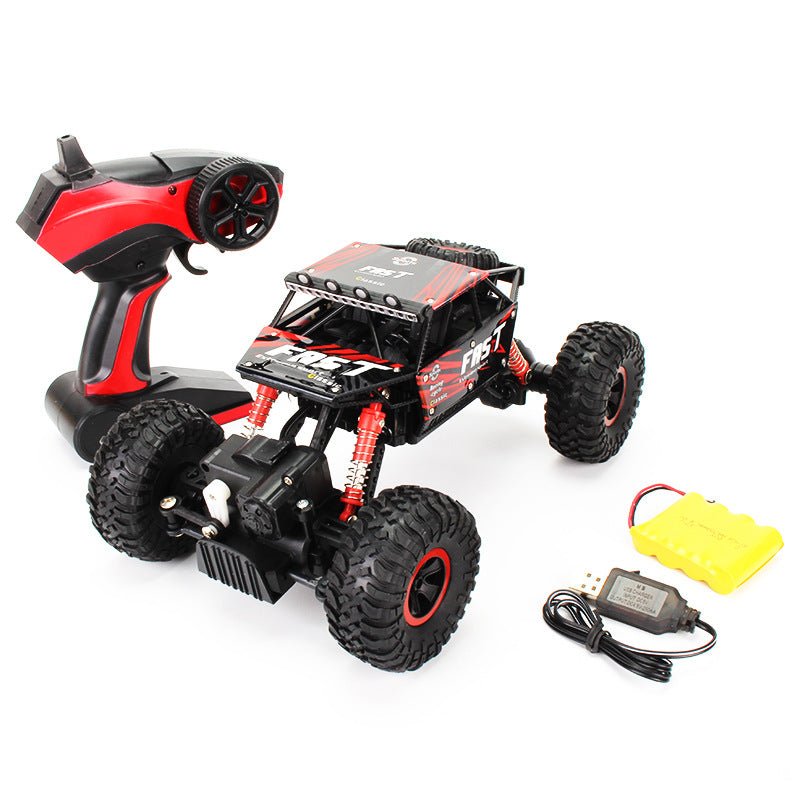 4WD Remote Control Electric Bigfoot Climbing Car - InspiredGrabs.com