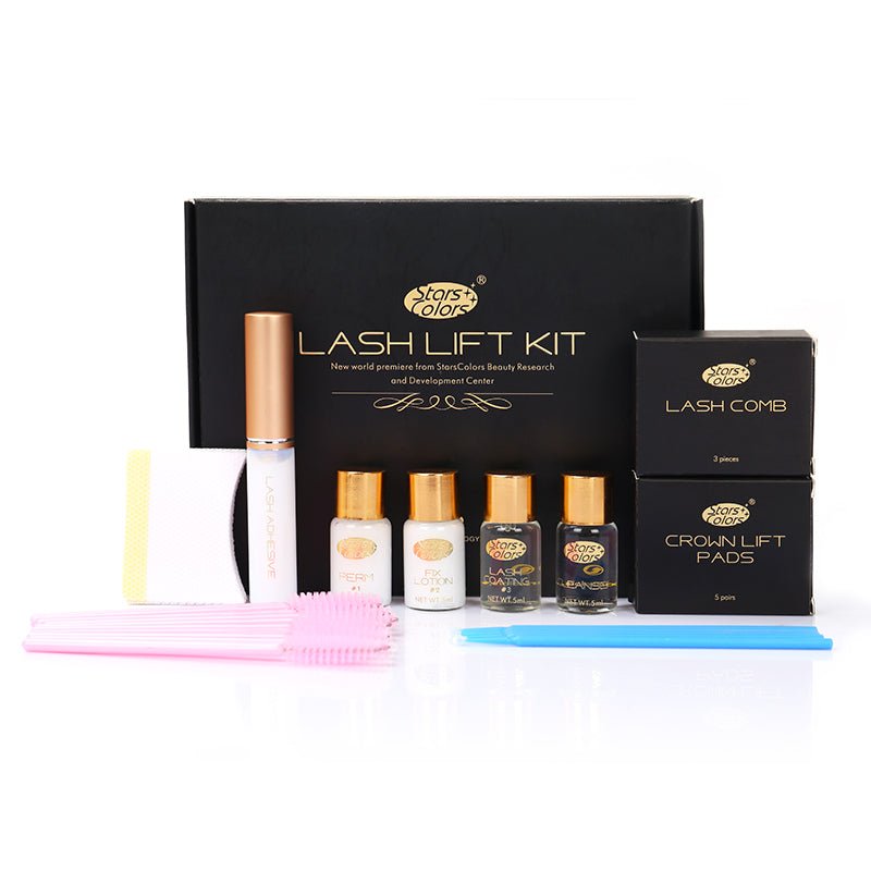 5-8 Minutes Quick Lash Lifting Eyelash Perm Lash Lift Kit Curling Lashes Makeup Tools for Salon - InspiredGrabs.com