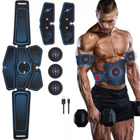 Thumbnail for Abdominal Muscle Training with EMS Fitness Equipment - InspiredGrabs.com