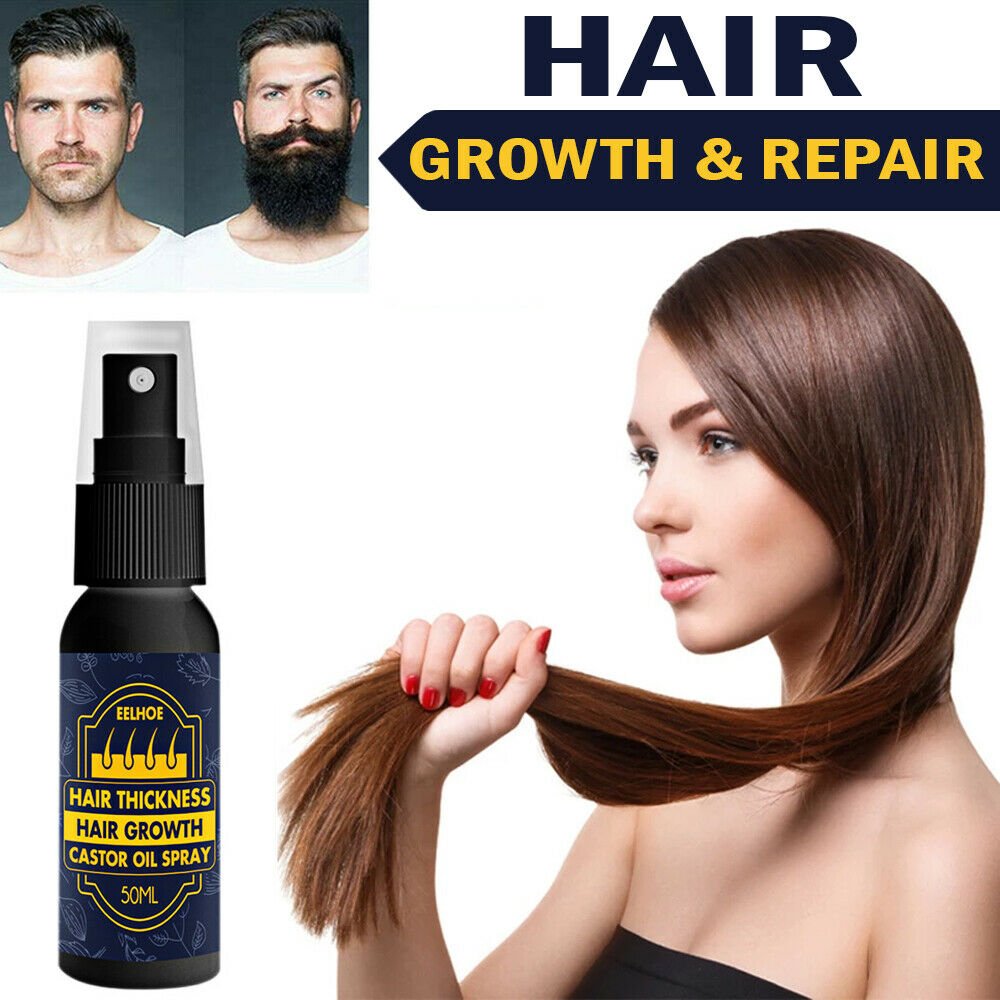 Beard Growth Oil Serum Fast Growing Beard Mustache Facial Hair Grooming for Men - InspiredGrabs.com