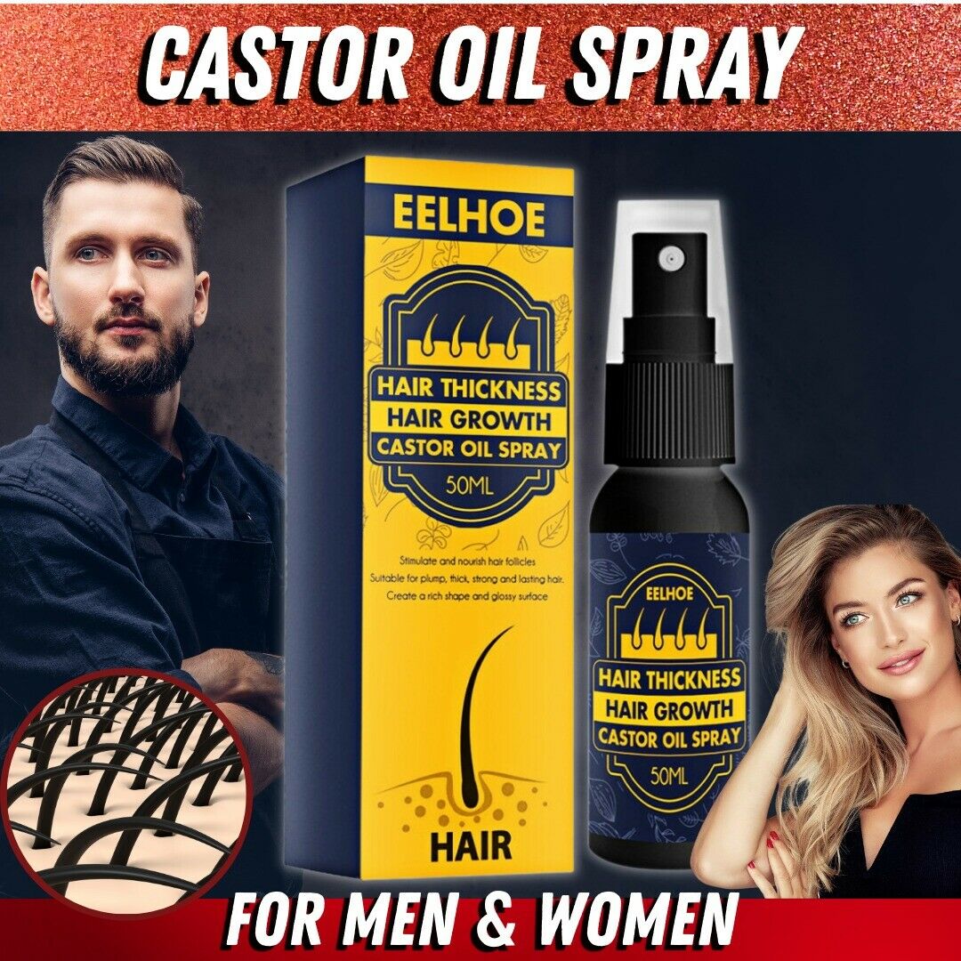 Beard Growth Oil Serum Fast Growing Beard Mustache Facial Hair Grooming for Men - InspiredGrabs.com