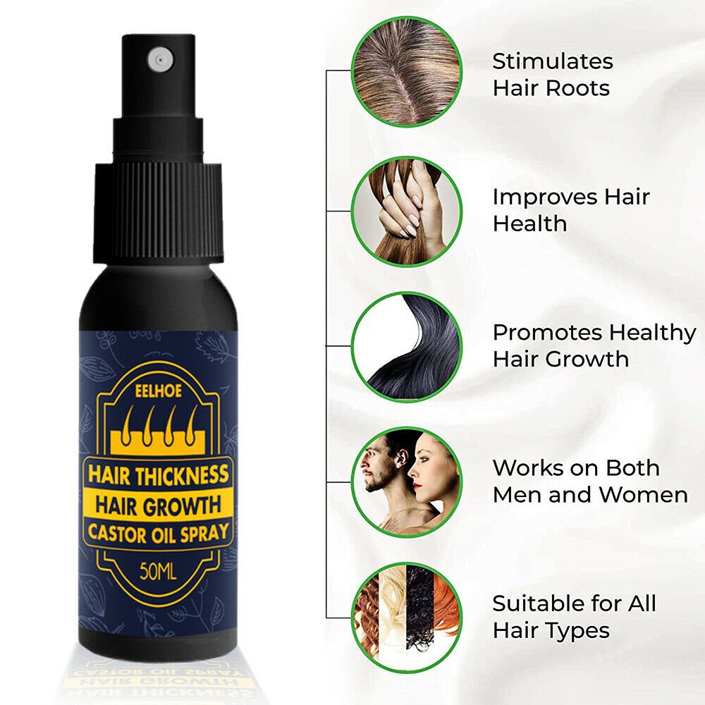 Beard Growth Oil Serum Fast Growing Beard Mustache Facial Hair Grooming for Men - InspiredGrabs.com