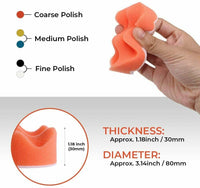 Thumbnail for Car Buffing Pads Sponge Kit Polishing Set Bonnet Waxing Foam Seal Tool for Drill - InspiredGrabs.com