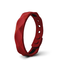 Thumbnail for Achieve balance and stay stylish with our waterproof silicone bracelet for energy. - InspiredGrabs.com