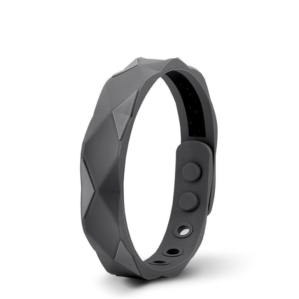 Achieve balance and stay stylish with our waterproof silicone bracelet for energy. - InspiredGrabs.com