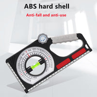 Thumbnail for Achieve precise measurements with the high-precision, multi-function Slope Ruler Magnetic Level Measuring Instrument. - InspiredGrabs.com