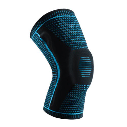 Compression Sports Silicone Spring Breathable Knee Pads - InspiredGrabs.com