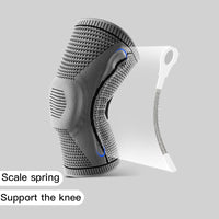 Thumbnail for Compression Sports Silicone Spring Breathable Knee Pads - InspiredGrabs.com