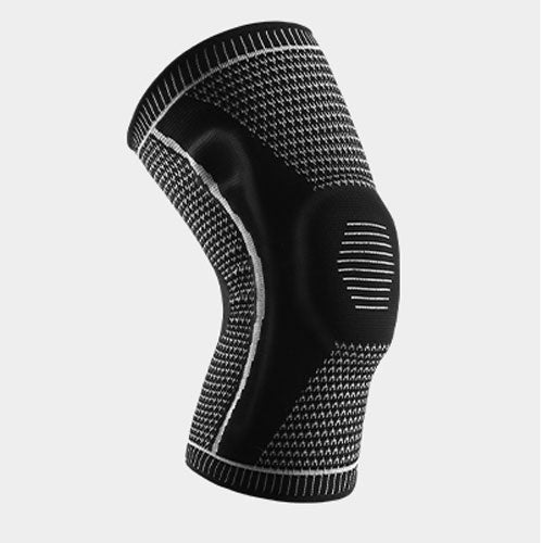 Compression Sports Silicone Spring Breathable Knee Pads - InspiredGrabs.com