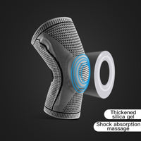 Thumbnail for Compression Sports Silicone Spring Breathable Knee Pads - InspiredGrabs.com