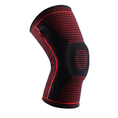 Compression Sports Silicone Spring Breathable Knee Pads - InspiredGrabs.com