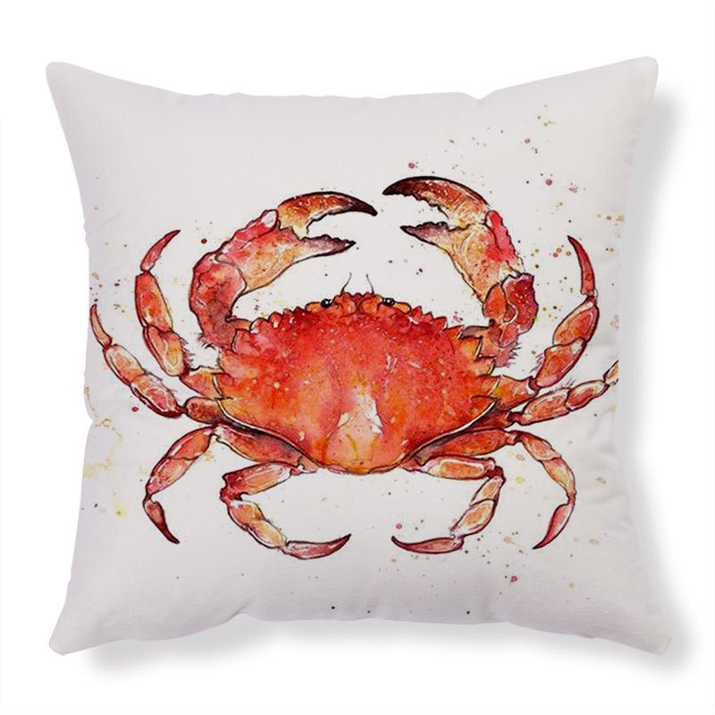 Cushion Covers Sea Turtle Printed Throw Pillow Cases for Home Decor Sofa Chair Seat - InspiredGrabs.com