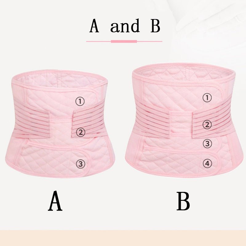 Adjustable Postpartum Abdominal Band Breathable Pregnant Band Corset Postpartum Girdle Recovery Corset Women Slimming Shape - InspiredGrabs.com