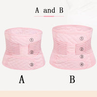 Thumbnail for Adjustable Postpartum Abdominal Band Breathable Pregnant Band Corset Postpartum Girdle Recovery Corset Women Slimming Shape - InspiredGrabs.com