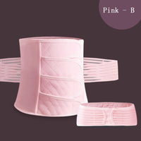 Thumbnail for Adjustable Postpartum Abdominal Band Breathable Pregnant Band Corset Postpartum Girdle Recovery Corset Women Slimming Shape - InspiredGrabs.com