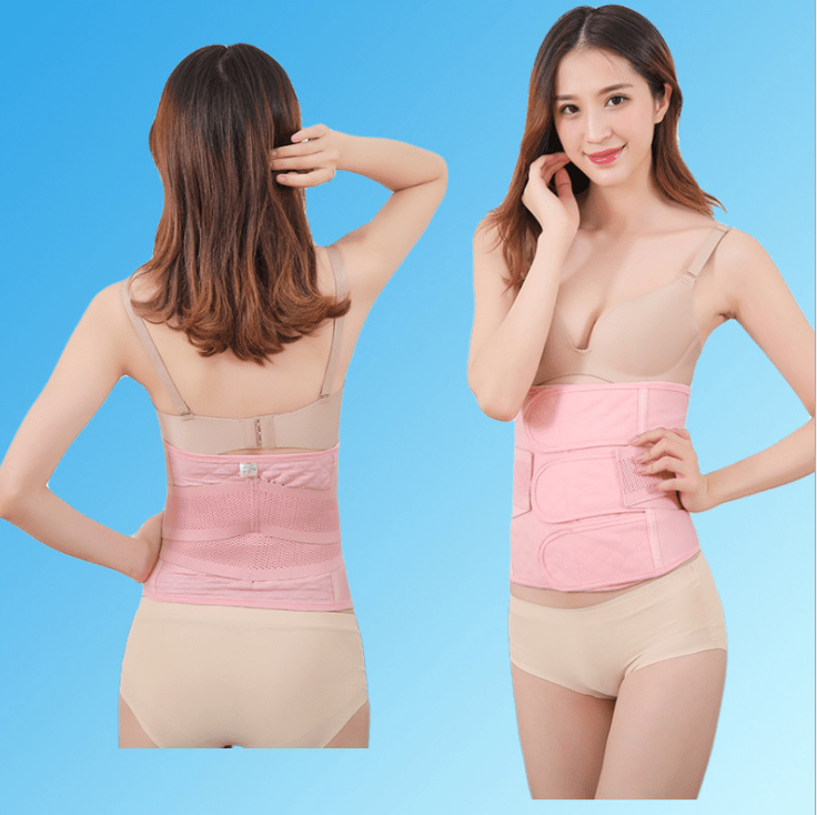 Adjustable Postpartum Abdominal Band Breathable Pregnant Band Corset Postpartum Girdle Recovery Corset Women Slimming Shape - InspiredGrabs.com