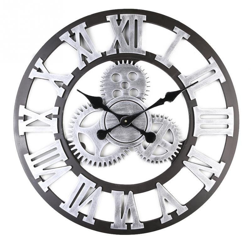 Art Wall Clock by LOFT. - InspiredGrabs.com