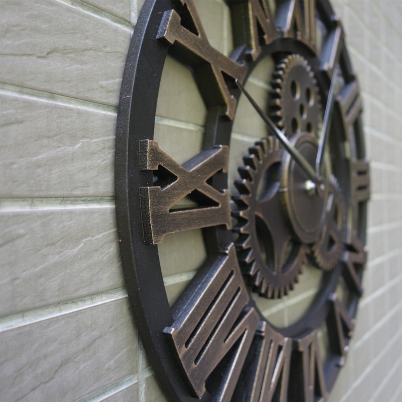 Art Wall Clock by LOFT. - InspiredGrabs.com