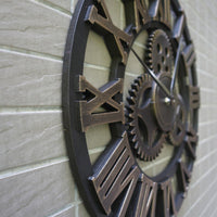 Thumbnail for Art Wall Clock by LOFT. - InspiredGrabs.com