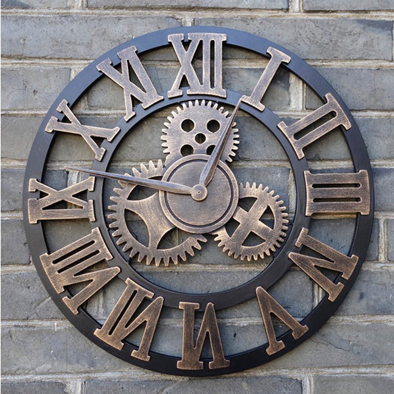 Art Wall Clock by LOFT. - InspiredGrabs.com