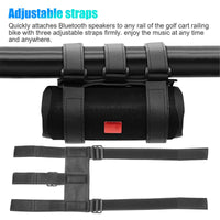 Thumbnail for Bicycle Portable Bluetooth Speaker Mount for Golf Cart Bike Strap Accessories - InspiredGrabs.com