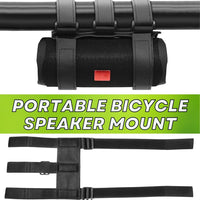 Thumbnail for Bicycle Portable Bluetooth Speaker Mount for Golf Cart Bike Strap Accessories - InspiredGrabs.com