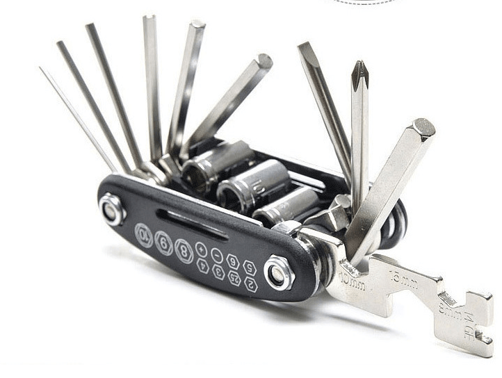 Bicycle Repair Combination Tool - InspiredGrabs.com