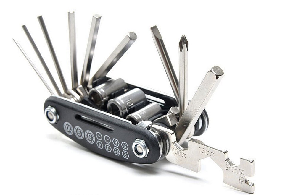 Bicycle Repair Combination Tool - InspiredGrabs.com