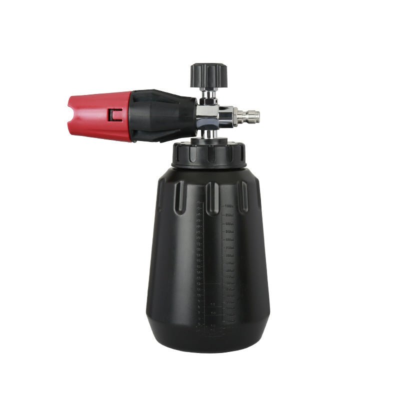 Blast away dirt and grime with our high-pressure foam spray pot. - InspiredGrabs.com