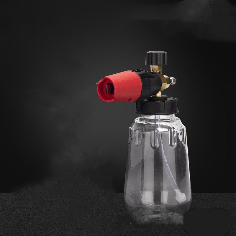 Blast away dirt and grime with our high-pressure foam spray pot. - InspiredGrabs.com