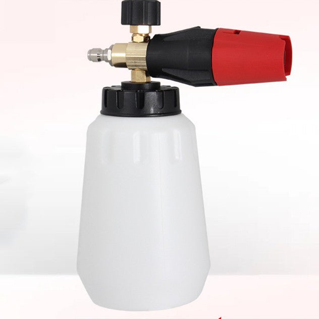 Blast away dirt and grime with our high-pressure foam spray pot. - InspiredGrabs.com