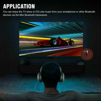 Thumbnail for Bluetooth 5.0 2in One Transmitter Receiver Car Wireless Audio Adapter USB 3.5mm Aux - InspiredGrabs.com